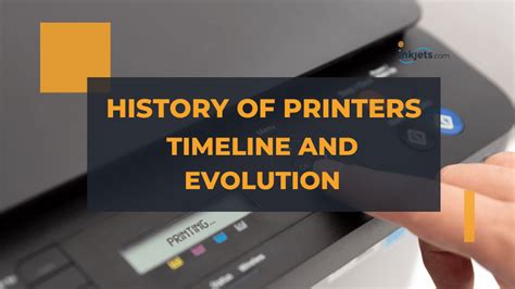 when was laser printer invented|History of printing .